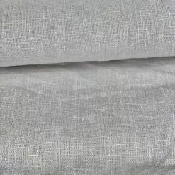 The Grey Works French Linen By The Metre Pale Grey
