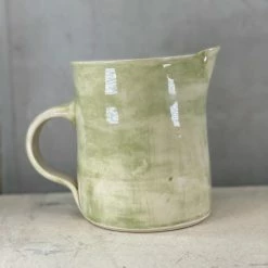 Wonki Ware Mugs & Jugs 1 Litre Jug In Irish Green Wash
