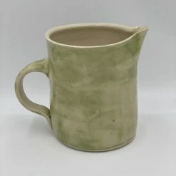 Wonki Ware Mugs & Jugs 1 Litre Jug In Irish Green Wash