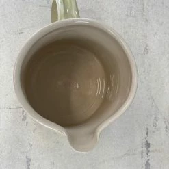 Wonki Ware Mugs & Jugs 1 Litre Jug In Irish Green Wash