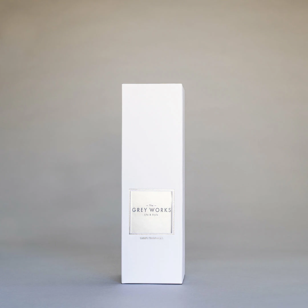 Brand new 🛒 The Grey Works Perfumed Reed Diffuser In Secret Garden Home Fragrance ⭐ 5 The Grey Works Perfumed Reed Diffuser In Secret Garden Home Fragrance