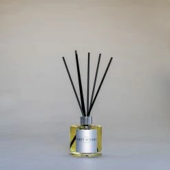 Brand new 🛒 The Grey Works Perfumed Reed Diffuser In Secret Garden Home Fragrance ⭐ 9 The Grey Works Perfumed Reed Diffuser In Secret Garden Home Fragrance