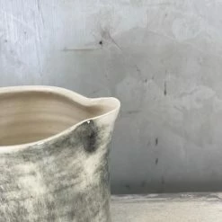 Discount โญ Wonki Ware 500ml Ceramic Jug In A Charcoal Wash ๐ 12 Wonki Ware 500ml Ceramic Jug In A Charcoal Wash