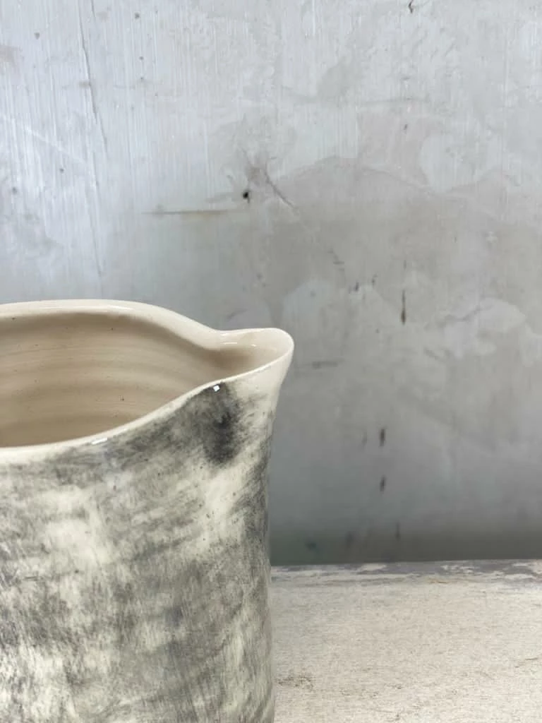 Discount โญ Wonki Ware 500ml Ceramic Jug In A Charcoal Wash ๐ 6 Wonki Ware 500ml Ceramic Jug In A Charcoal Wash