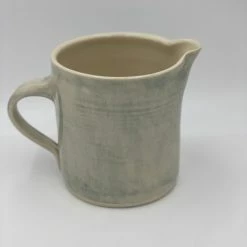 Wonki Ware 500ml Ceramic Jug In A Duck Egg Wash Mugs & Jugs