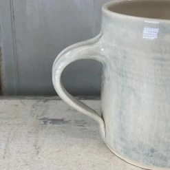 Wonki Ware 500ml Ceramic Jug In A Duck Egg Wash Mugs & Jugs