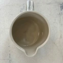 Wonki Ware 500ml Ceramic Jug In A Duck Egg Wash Mugs & Jugs