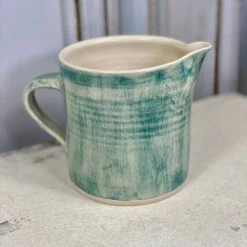 Wonki Ware 500ml Ceramic Jug In A Marine Wash