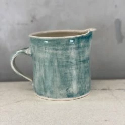 Wonki Ware 500ml Ceramic Jug In A Marine Wash