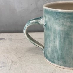 Wonki Ware 500ml Ceramic Jug In A Marine Wash