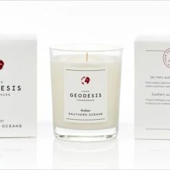 Geodesis Amber Fragranced Candle – (Southern Oceans) Candles