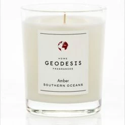 Geodesis Amber Fragranced Candle – (Southern Oceans) Candles
