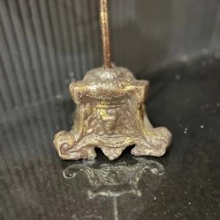 New ๐งจ The Grey Works Angel Wing Candle Holder In Antiqued Gold Finish โ 11 The Grey Works Angel Wing Candle Holder In Antiqued Gold Finish