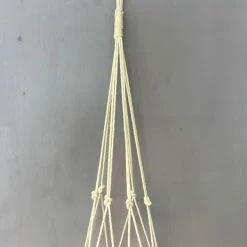 The Grey Works Antique Style Hanging Flowerpot Round