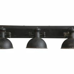 Flash Sale π The Grey Works Black Antiqued Industrial Style Triple Spot Metal Light In Lighting π 8 The Grey Works Black Antiqued Industrial Style Triple Spot Metal Light In Lighting