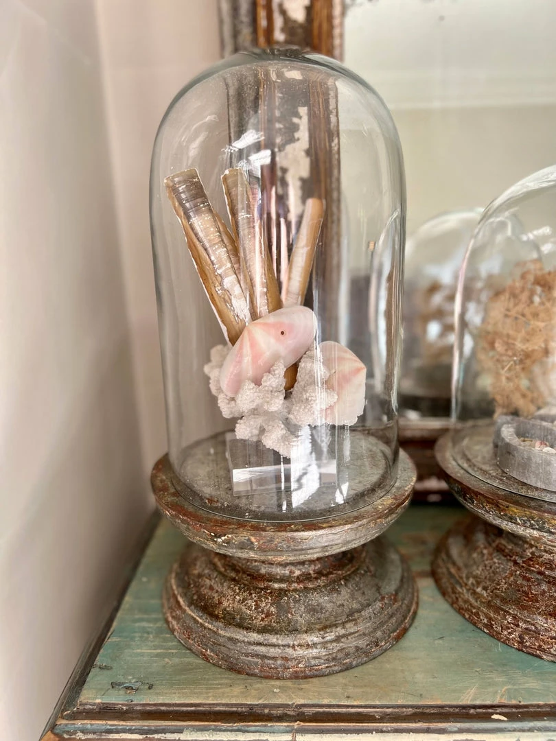 Wholesale ๐งจ The Grey Works Homewares Antiqued Zinc Decorative Glass Dome - Large โ 3 The Grey Works Homewares Antiqued Zinc Decorative Glass Dome - Large