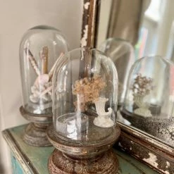 Wholesale ๐งจ The Grey Works Homewares Antiqued Zinc Decorative Glass Dome - Large โ 15 The Grey Works Homewares Antiqued Zinc Decorative Glass Dome - Large