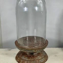 Wholesale ๐งจ The Grey Works Homewares Antiqued Zinc Decorative Glass Dome - Large โ 12 The Grey Works Homewares Antiqued Zinc Decorative Glass Dome - Large
