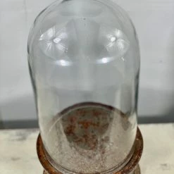 Wholesale ๐งจ The Grey Works Homewares Antiqued Zinc Decorative Glass Dome - Large โ 13 The Grey Works Homewares Antiqued Zinc Decorative Glass Dome - Large