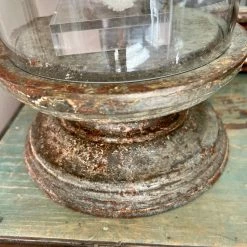 Wholesale ๐งจ The Grey Works Homewares Antiqued Zinc Decorative Glass Dome - Large โ 11 The Grey Works Homewares Antiqued Zinc Decorative Glass Dome - Large