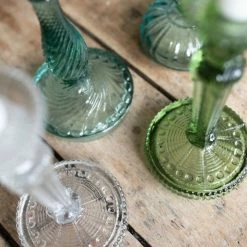 Hot Sale π The Grey Works Art Deco Glass Candlestick-Clear π 8 The Grey Works Art Deco Glass Candlestick-Clear