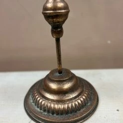 The Grey Works Homewares Attica Antique Gold Candelabra