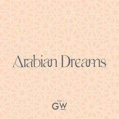 The Grey Works Candles Black Glass Scented Candle In Arabian Dreams