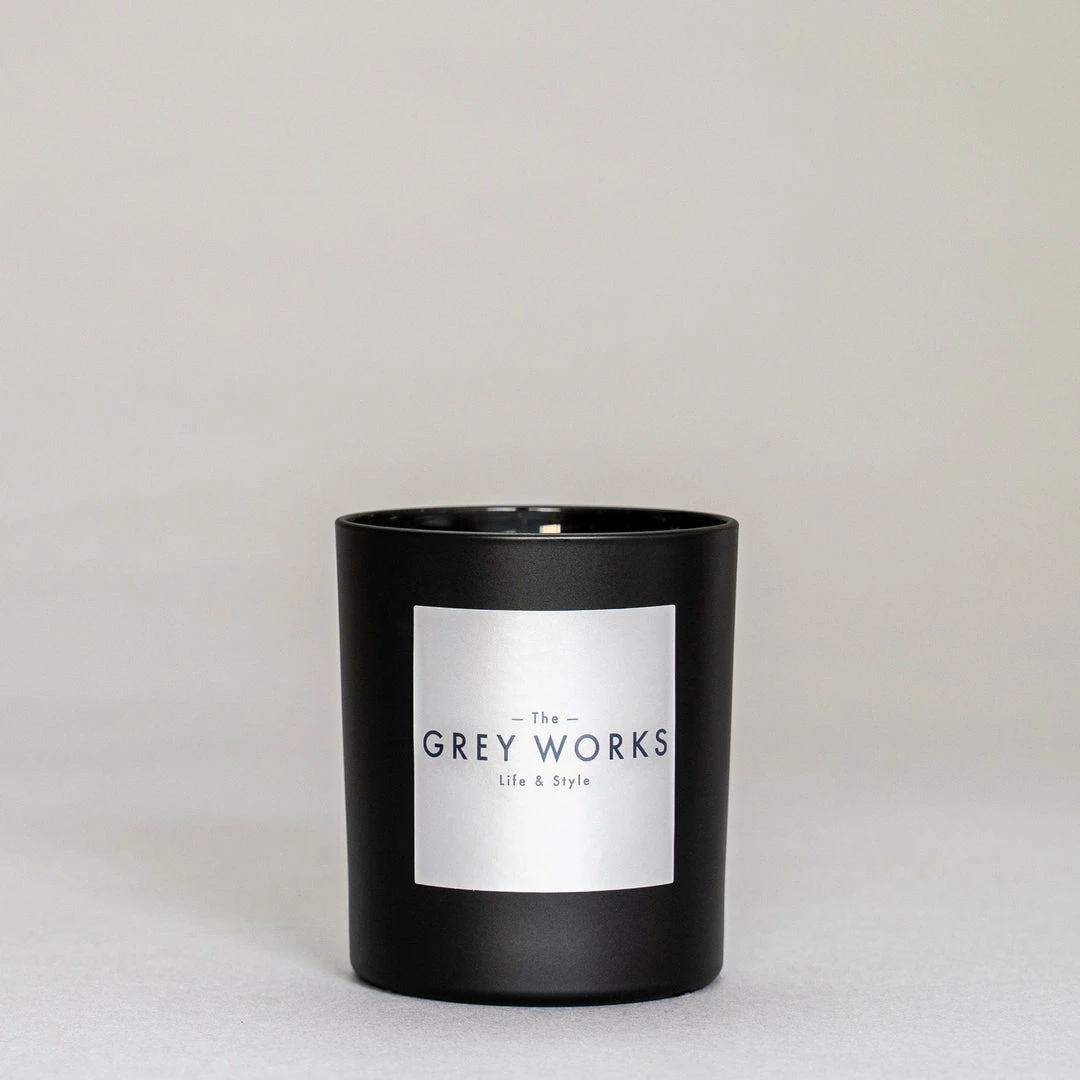 Cheap π₯ The Grey Works Candles Black Glass Scented Candle In French Chateau β 6 The Grey Works Candles Black Glass Scented Candle In French Chateau