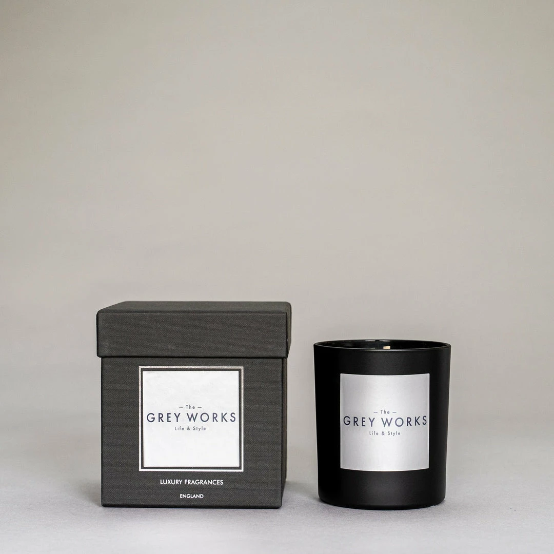Cheap π₯ The Grey Works Candles Black Glass Scented Candle In French Chateau β 3 The Grey Works Candles Black Glass Scented Candle In French Chateau