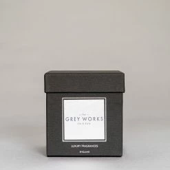 Cheap π₯ The Grey Works Candles Black Glass Scented Candle In French Chateau β 8 The Grey Works Candles Black Glass Scented Candle In French Chateau
