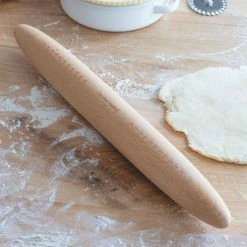 The Grey Works Homewares Wooden Rolling Pin