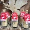 Archivist Gallery Bottle Of Matches Christmas Robin Christmas Sale