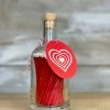 Archivist Gallery Luxury Matches Bottle Of Matches Concentric Heart