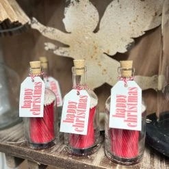Archivist Gallery Bottle Of Matches Happy Christmas Christmas Sale