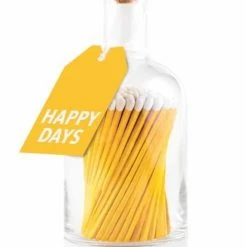 Archivist Gallery Luxury Matches Bottle Of Matches Happy Days