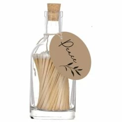 Archivist Gallery Bottle Of Matches Peace Luxury Matches