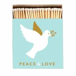 Archivist Gallery Box Of Matches Dove