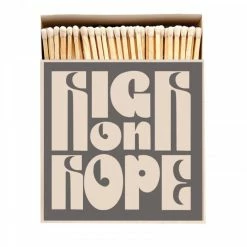 Archivist Gallery Luxury Matches Box Of Matches High On Hope