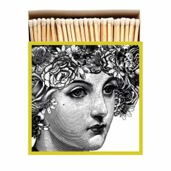 Archivist Gallery Box Of Matches Lady
