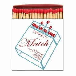 Archivist Gallery Luxury Matches Box Of Matches Perfect Match