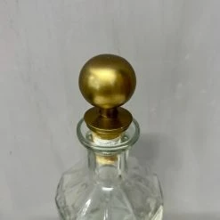 The Grey Works Brass Bottle Stopper