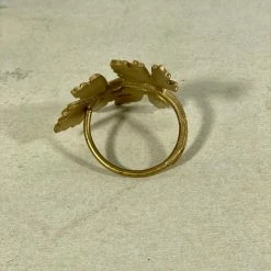 Cheap π― The Grey Works Brass Leaf Napkin Holder π 8 The Grey Works Brass Leaf Napkin Holder