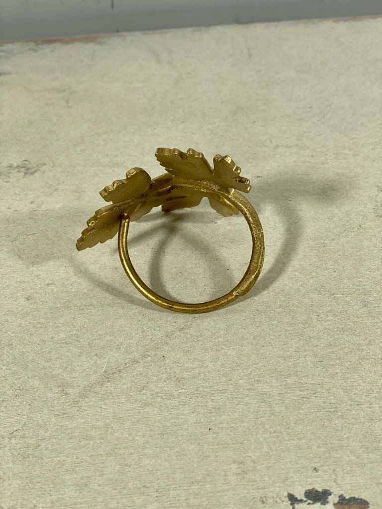 Cheap π― The Grey Works Brass Leaf Napkin Holder π 5 The Grey Works Brass Leaf Napkin Holder