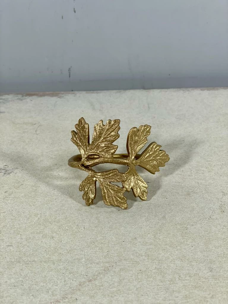 Cheap π― The Grey Works Brass Leaf Napkin Holder π 4 The Grey Works Brass Leaf Napkin Holder