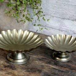The Grey Works Homewares Fluted Dish - Large