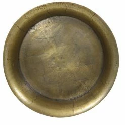 The Grey Works Bronze Footed Centrepiece Display Bowl