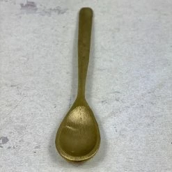 The Grey Works Brushed Gold Handmade Spoon Homewares