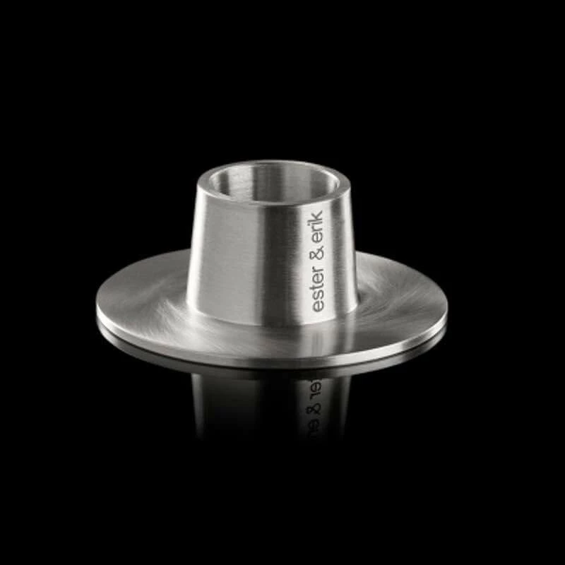 Best Sale π Ester & Erik Matt Silver Candle Holder π₯ 4 Ester & Erik Matt Silver Candle Holder