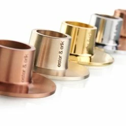 Best Sale π Ester & Erik Matt Silver Candle Holder π₯ 7 Ester & Erik Matt Silver Candle Holder