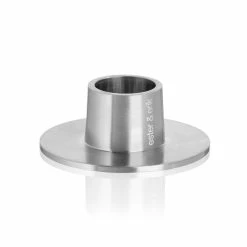 Ester & Erik Matt Silver Candle Holder